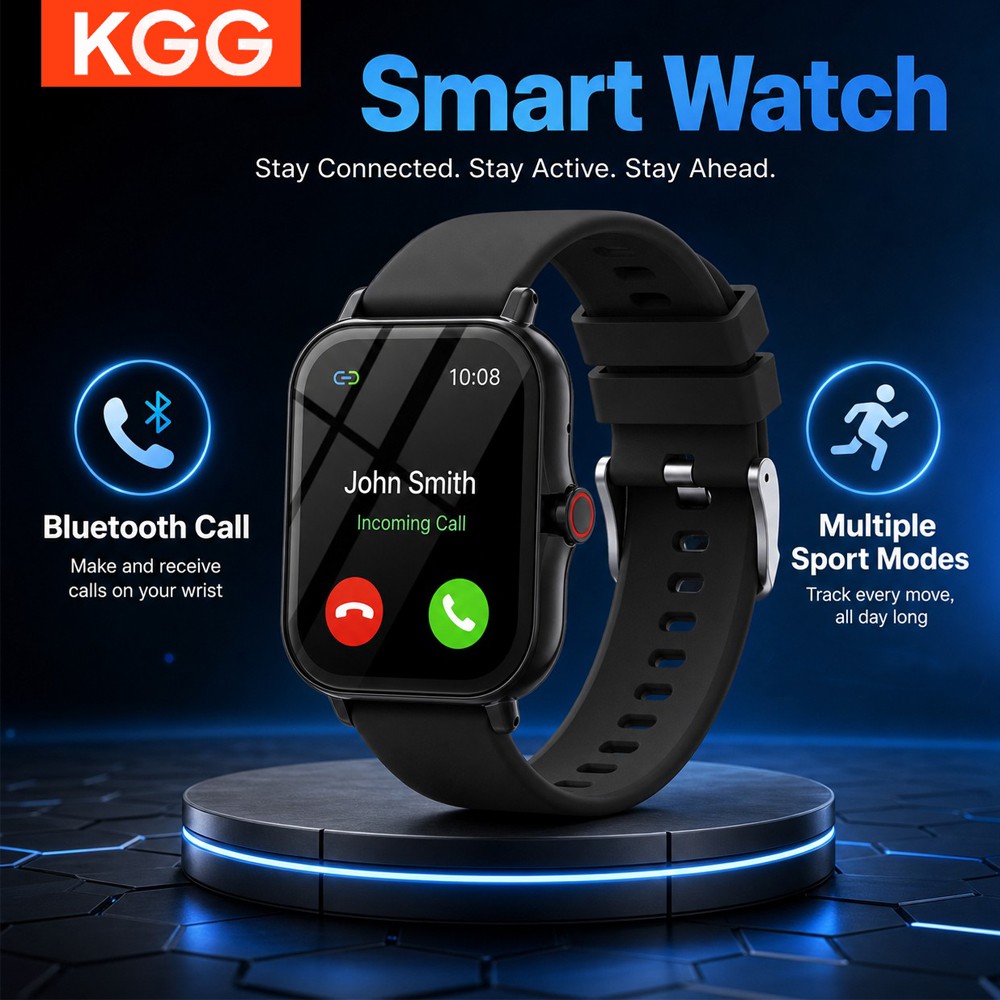Smartwatch Watches For Girls Kids - 1.83'' HD Screen Kids Smart Watch