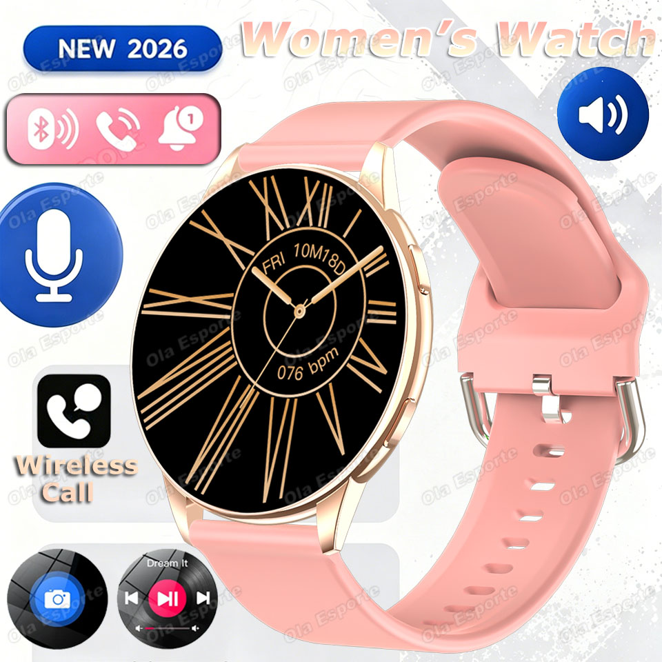 Hybrid Smartwatch - Watch 6 Upgrade Smart Watch 2026