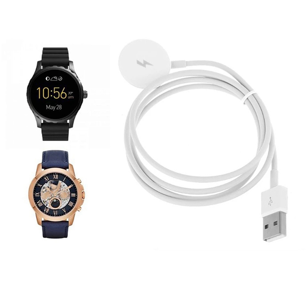 Fossil Watches Smartwatch Charger - Super Sale Watch Charger for Fossil