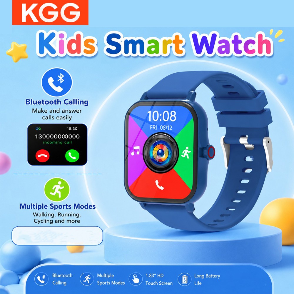 Smartwatch Watches For Girls Kids - Kids Smart Watch 1.83'' HD Screen