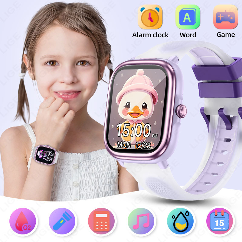 Smartwatch Watches For Girls Kids - LIGE Kids Smart Watch 1.83inch Heart