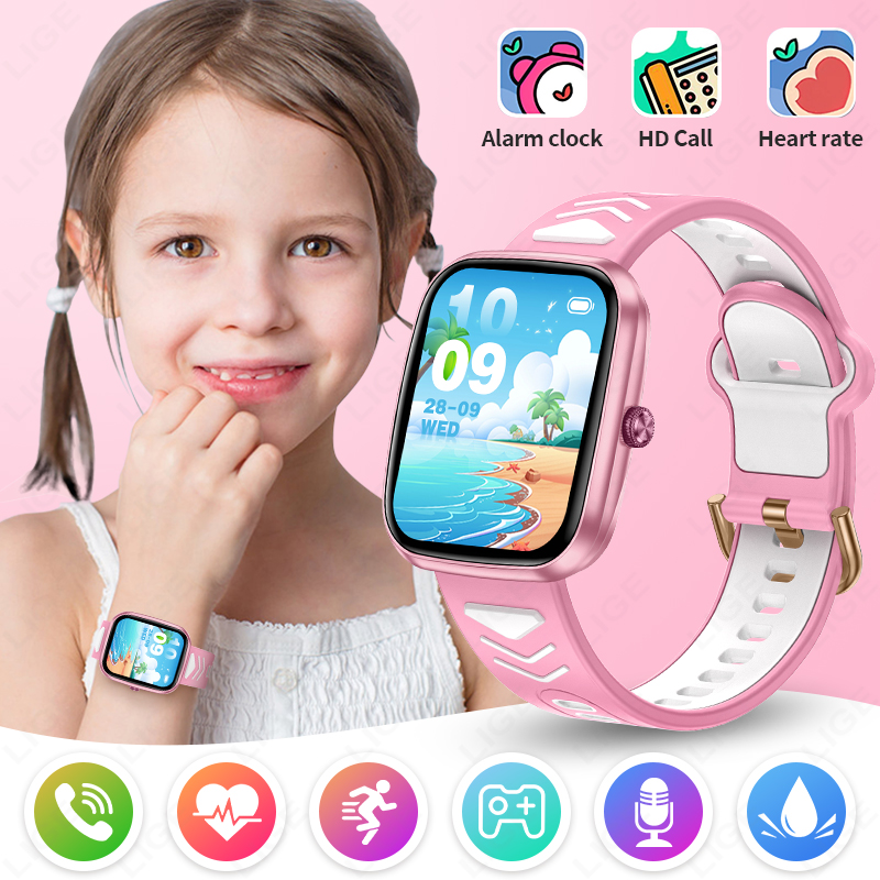 Smartwatch Watches For Girls Kids - LIGE Children Boys Girls Present Smart