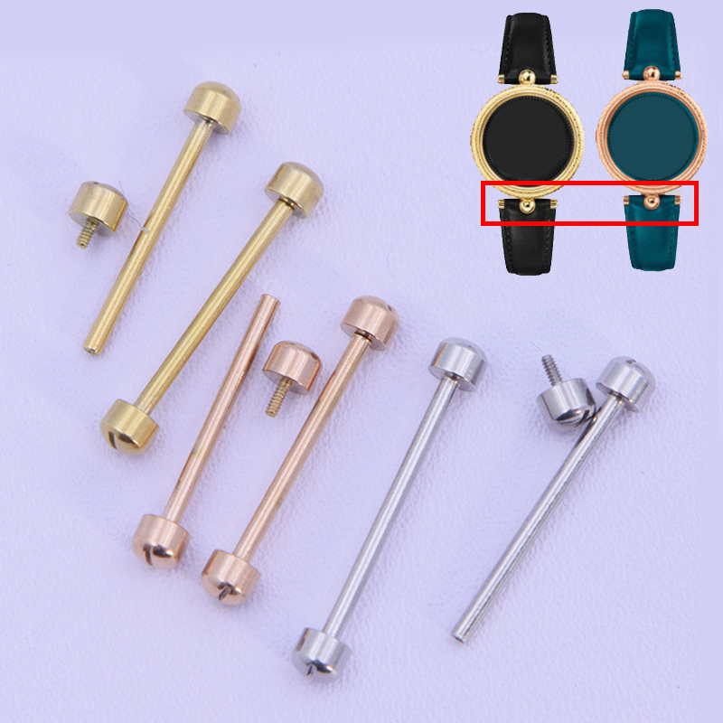 Leather Watch Strap - Watch Screw Tube Rod Spring Bar