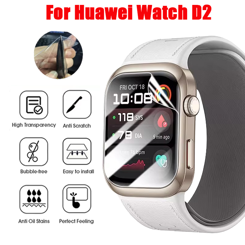 Watches Not Smartwatch - TPU Hydrogel Film For Huawei Watch