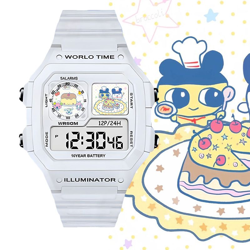 Watch Smartwatch - Tamagotchi Smart Electronic Watch Big Mouth