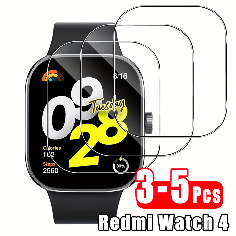 Smart Watch Screen Protector - 3-5Pcs Premium Tempered Glass For Xiaomi