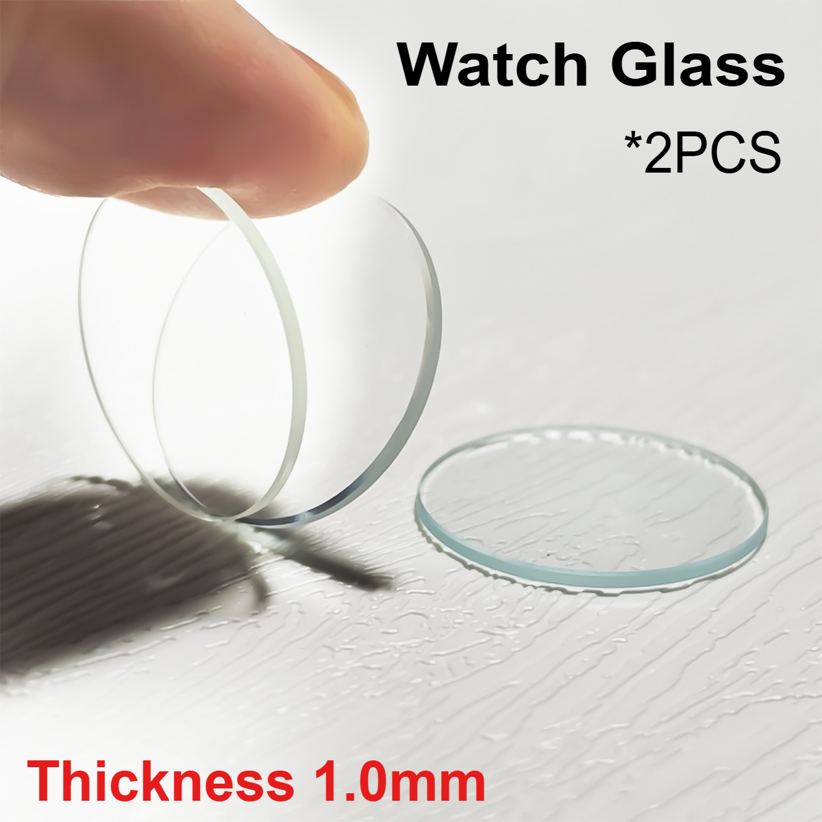 Smart Watch Screen Protector - 2 Pieces 15 - 45mm Flat