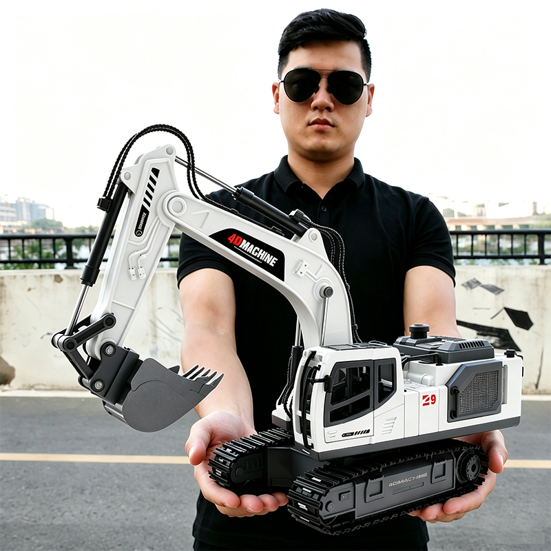 Hybrid Smartwatch - RC Excavator 14 Channel 3 IN