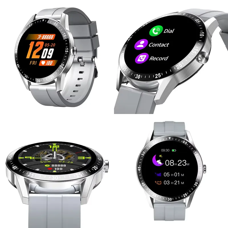 Watch Smartwatch - Phones Fitness Tracker With Call &