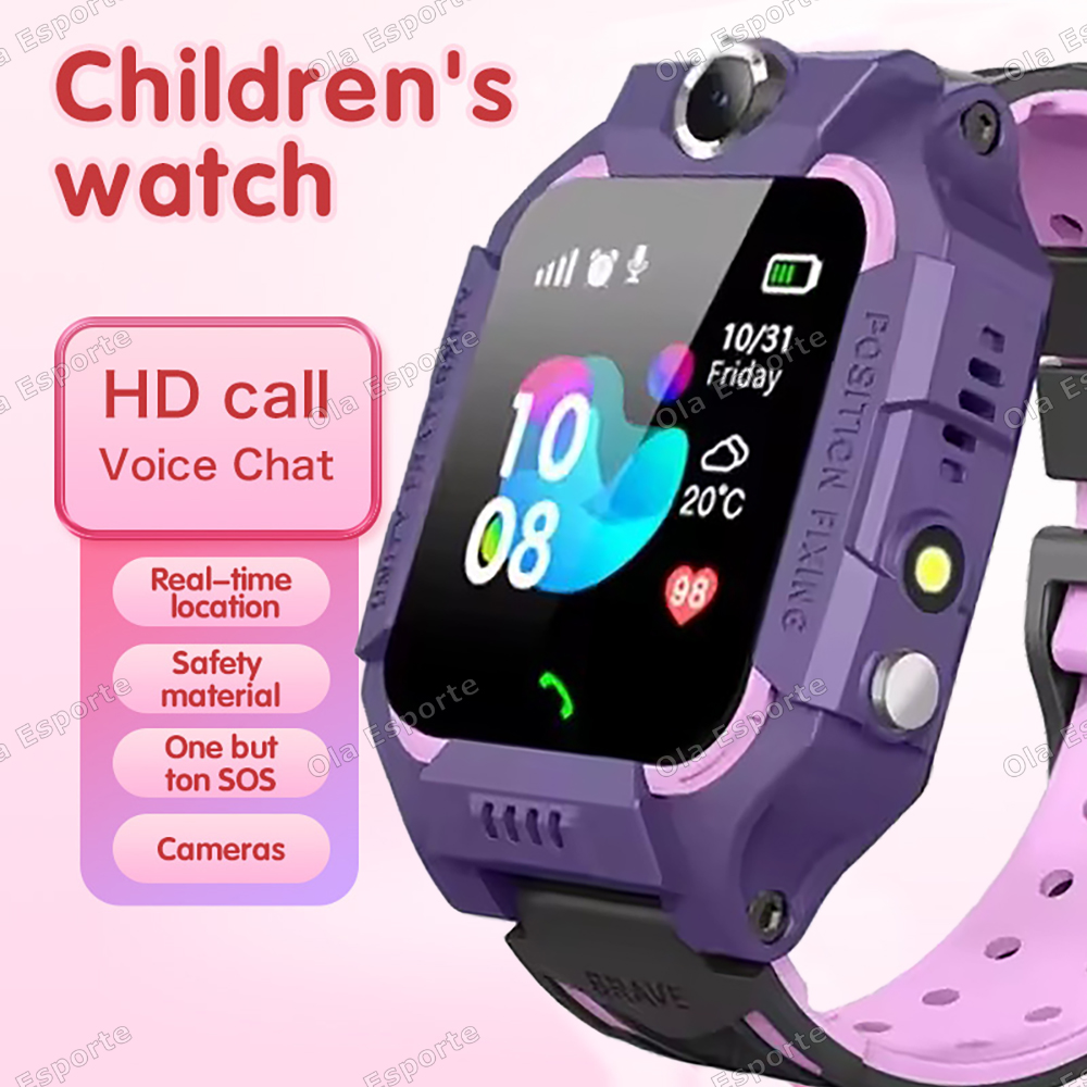 Smartwatch Watches For Girls Kids - New Kids Smart Watch 2G SOS