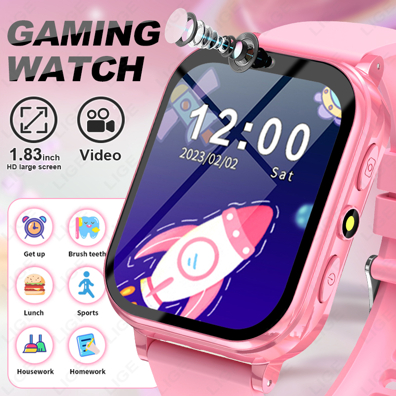 Smartwatch Watches For Girls Kids - LIGE Children's Smart Watch Girl Boy
