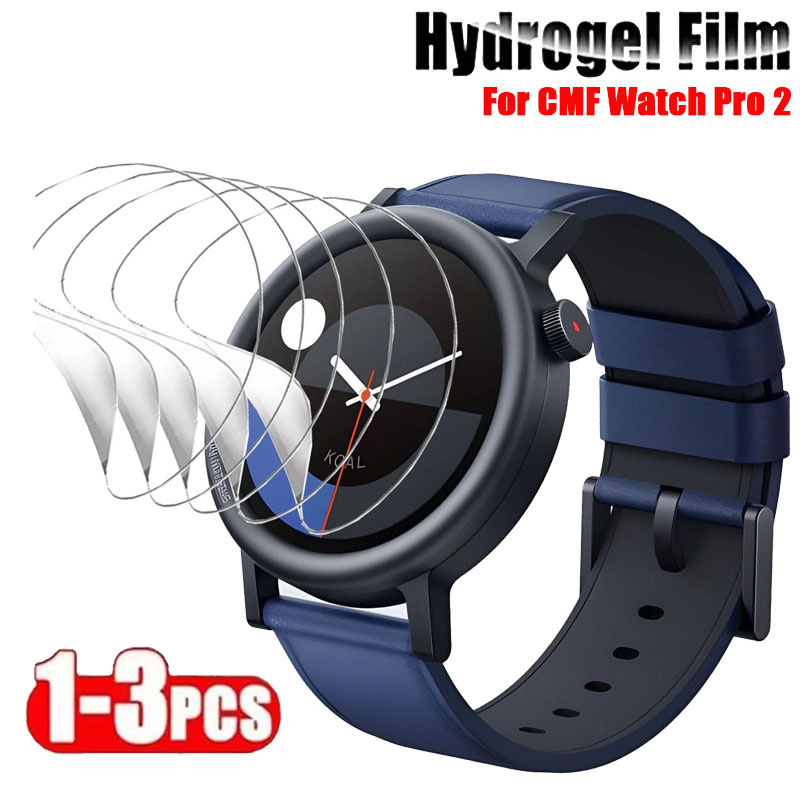 Smart Watch Screen Protector - Soft Hydrogel Film For CMF By