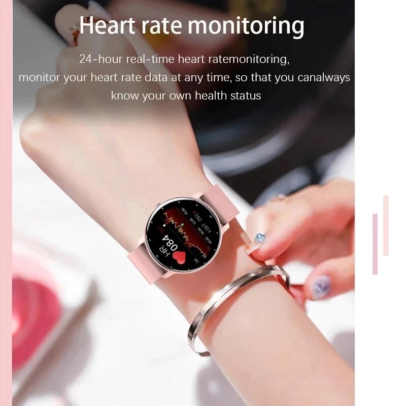 LIGE Women Smart Band Watch Re - Hybrid Smartwatch review and price