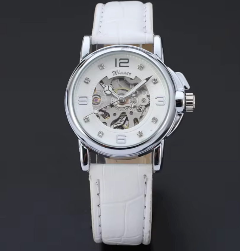 T-WINNER Elegant Women New Ske - Skeleton Mechanical Watch review and price