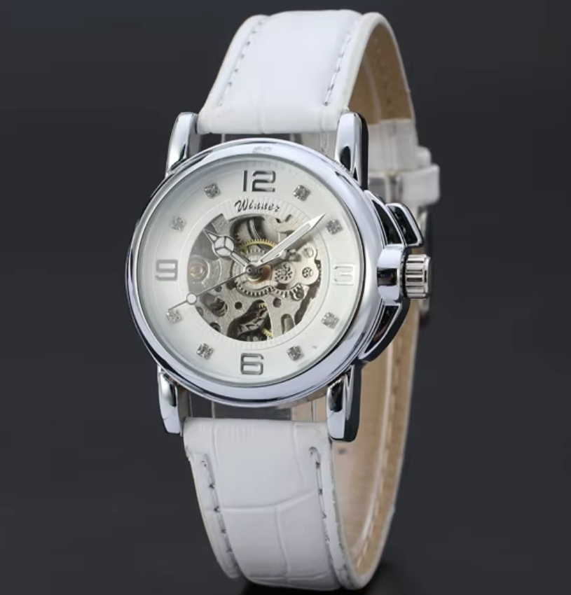 T-WINNER Elegant Women New Ske - Skeleton Mechanical Watch review and price