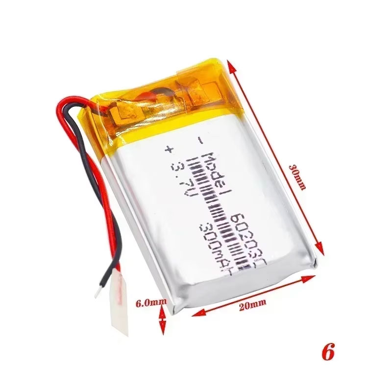 3.7V 300mAh 602030 Lithium Bat - Watch Smartwatch review and price