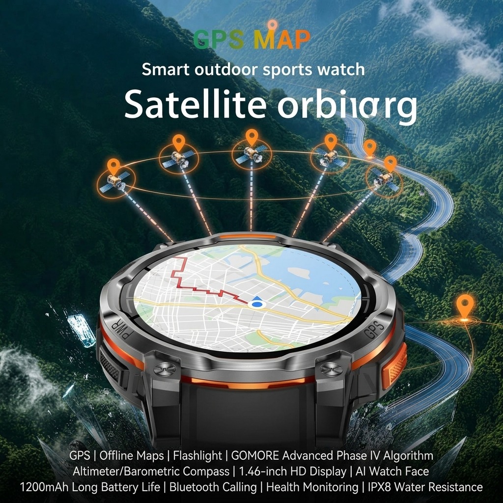 2026 New Ultra GPS Smart Watch - Smartwatch Samsung Watches For Men review and price