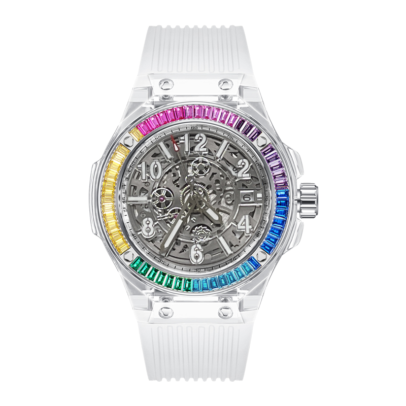 HANBORO Women Automatic Watch  - Skeleton Mechanical Watch review and price
