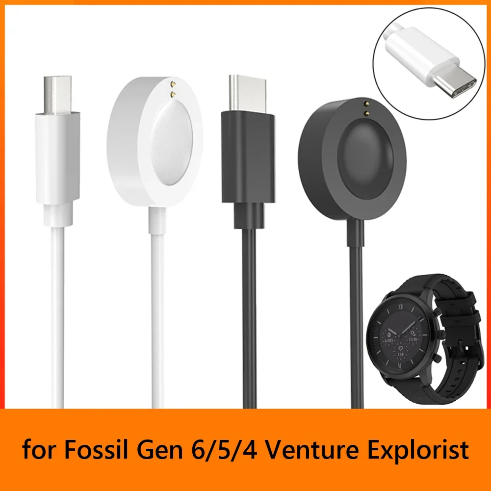 1M USB Type-C Magnetic Fast Ch - Fossil Watches Smartwatch Charger review and price
