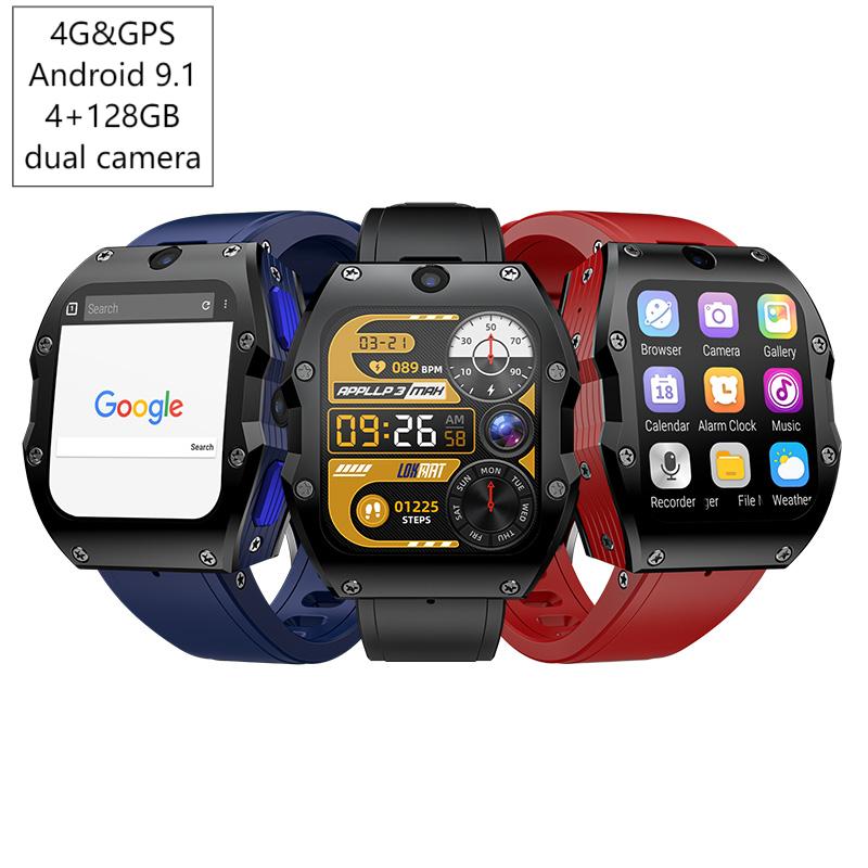 4G Android Smartwatch 4+128GB  - Watch Smartwatch review and price