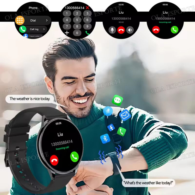 Watch 6 Upgrade Smart Watch 20 - Hybrid Smartwatch review and price