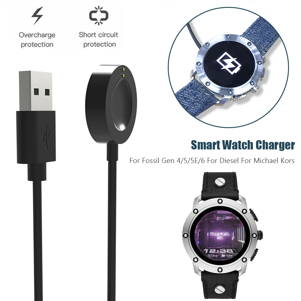 Smartwatch Charging Cable for  - Fossil Watches Smartwatch Charger review and price