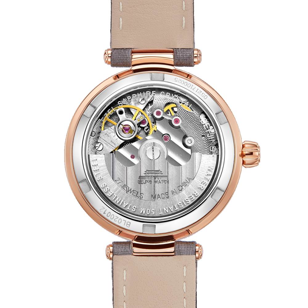 Beijing Watch automatic mechan - Skeleton Mechanical Watch review and price