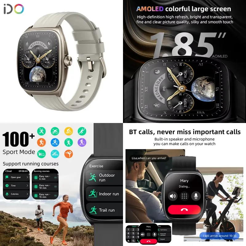 2025 Fashion Man Smart Watch M - Watch Smartwatch review and price