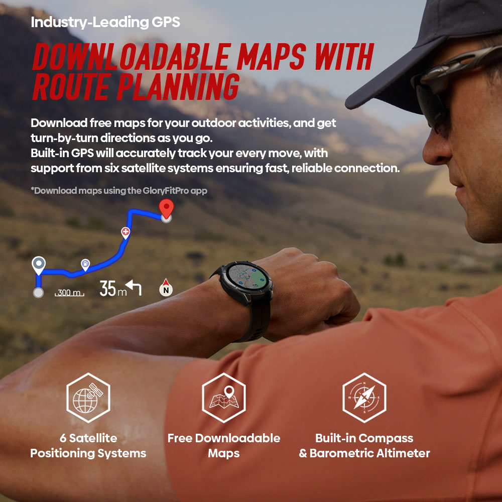 New Zeblaze Stratos 4 PRO AMOL - Hybrid Smartwatch review and price