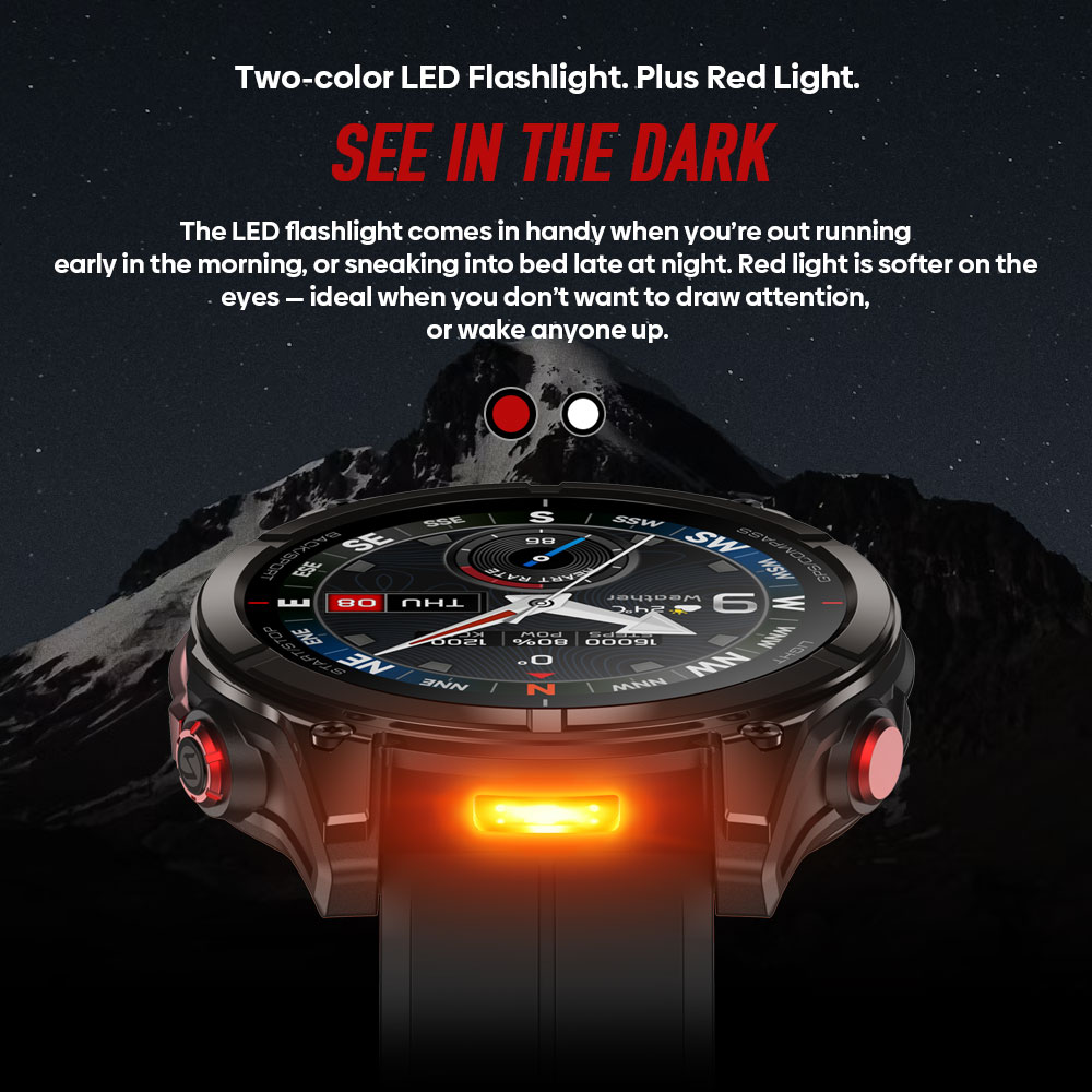 New Zeblaze Stratos 4 PRO AMOL - Hybrid Smartwatch review and price