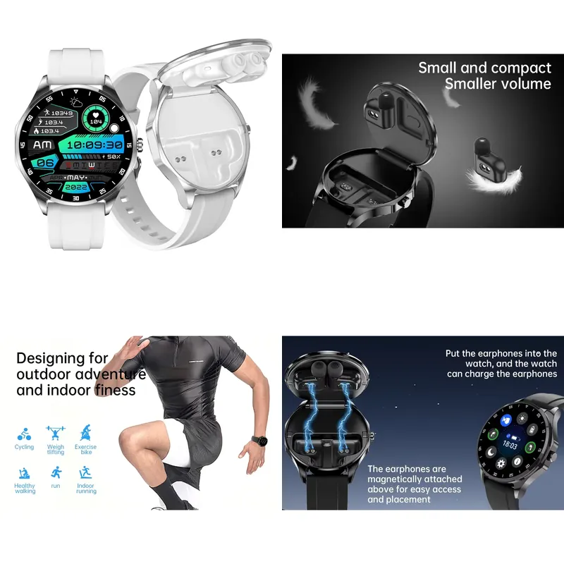 OEM Amoled 1.43'' Smart Watch  - Watch Smartwatch review and price
