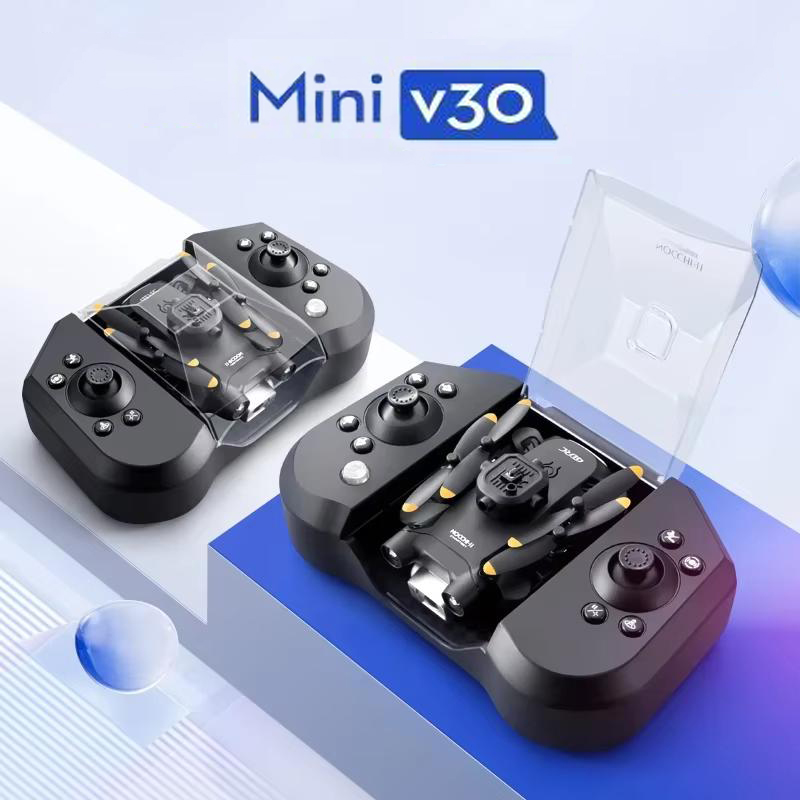 V30 Mini Drone 4DRC with Camer - Hybrid Smartwatch review and price