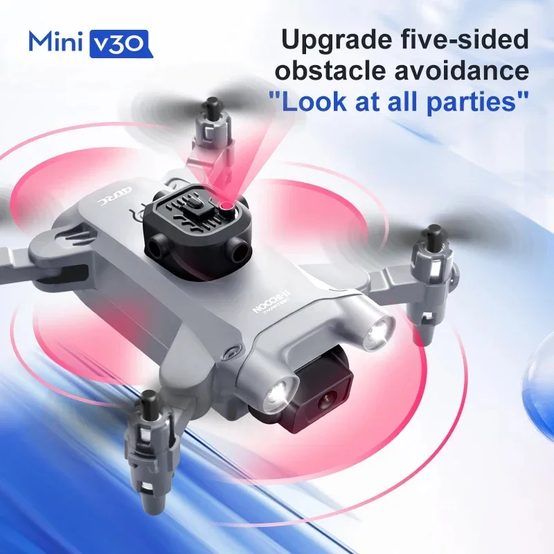 V30 Mini Drone 4DRC with Camer - Hybrid Smartwatch review and price