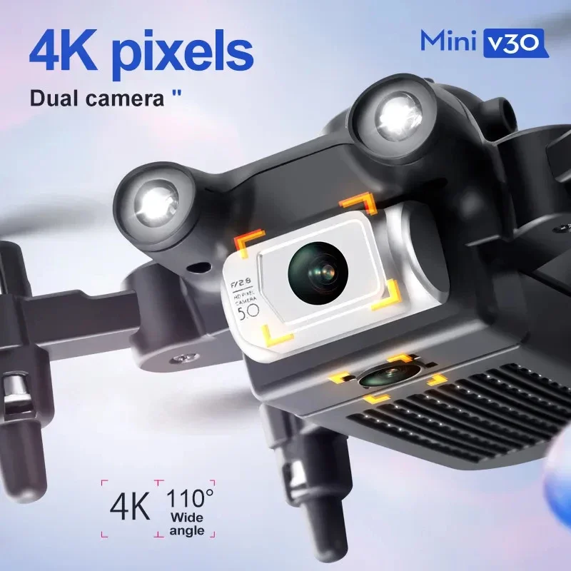 V30 Mini Drone 4DRC with Camer - Hybrid Smartwatch review and price