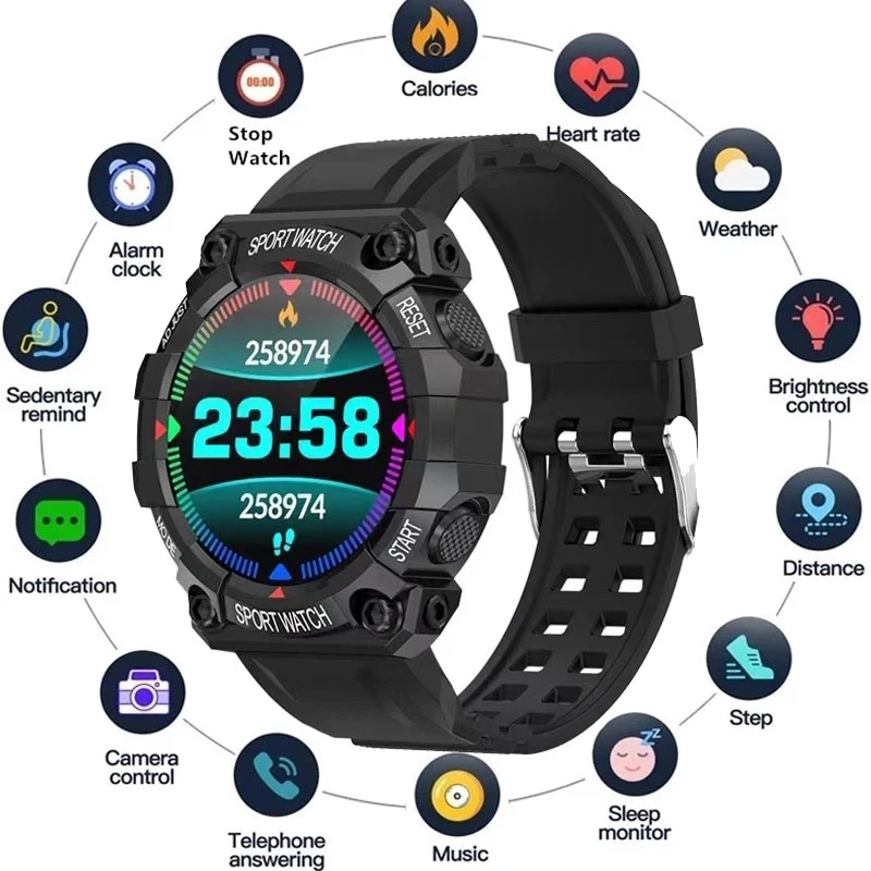 Y56 Smart Watch Men Women Full - Watch Smart Y56 review and price