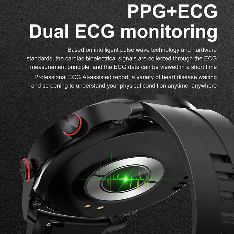 ECG+PPG Bluetooth Call Smart W - Hybrid Smartwatch review and price
