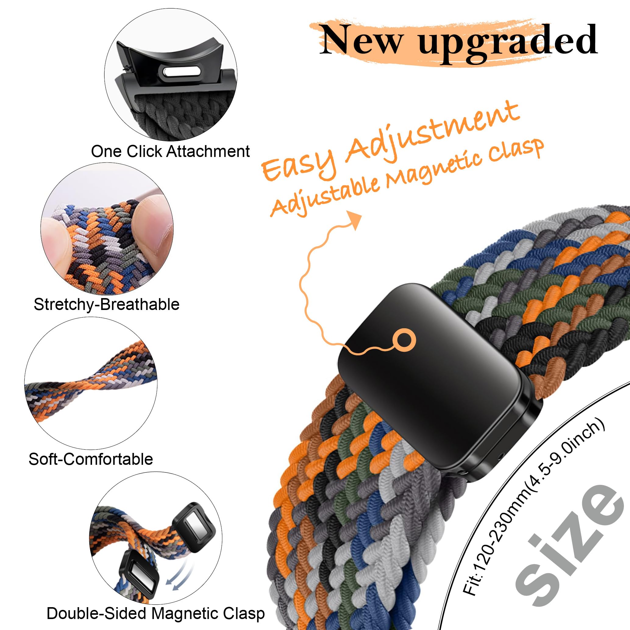 No Gaps Band For Samsung Galax - Smartwatch Samsung Watches For Men review and price