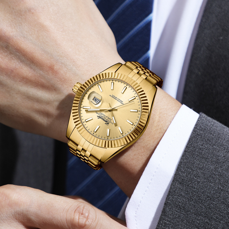 Golden Watch Men's Night Light - Smartwatch Watches For Women Smart review and price