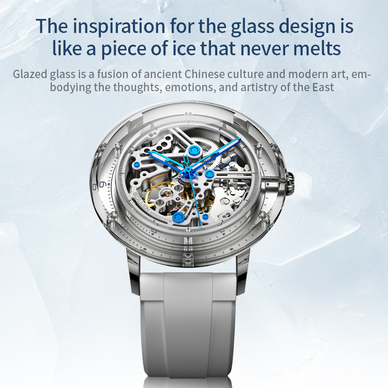 New Customized Mens Mechanical - Leather Watch Strap review and price