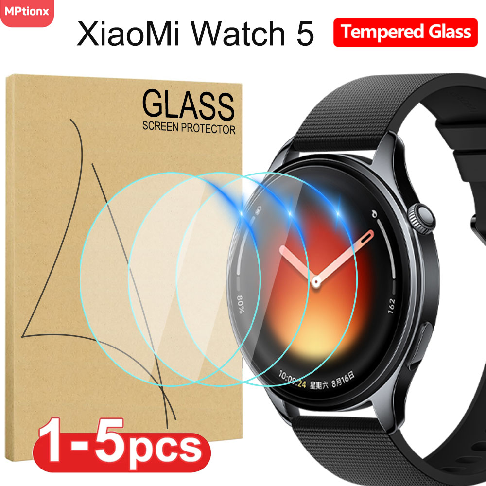 Tempered Glass for Xiaomi Watc - Smart Watch Screen Protector review and price