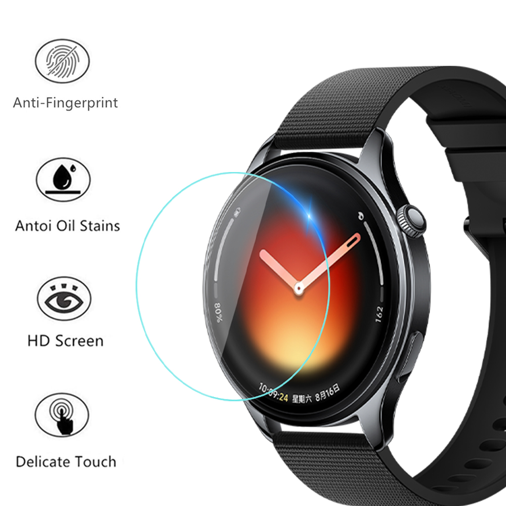 Tempered Glass for Xiaomi Watc - Smart Watch Screen Protector review and price
