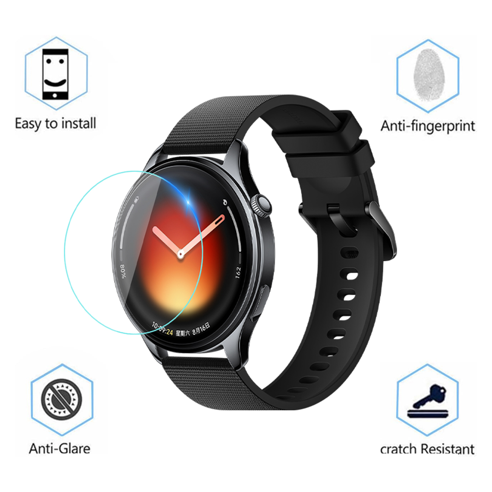 Tempered Glass for Xiaomi Watc - Smart Watch Screen Protector review and price