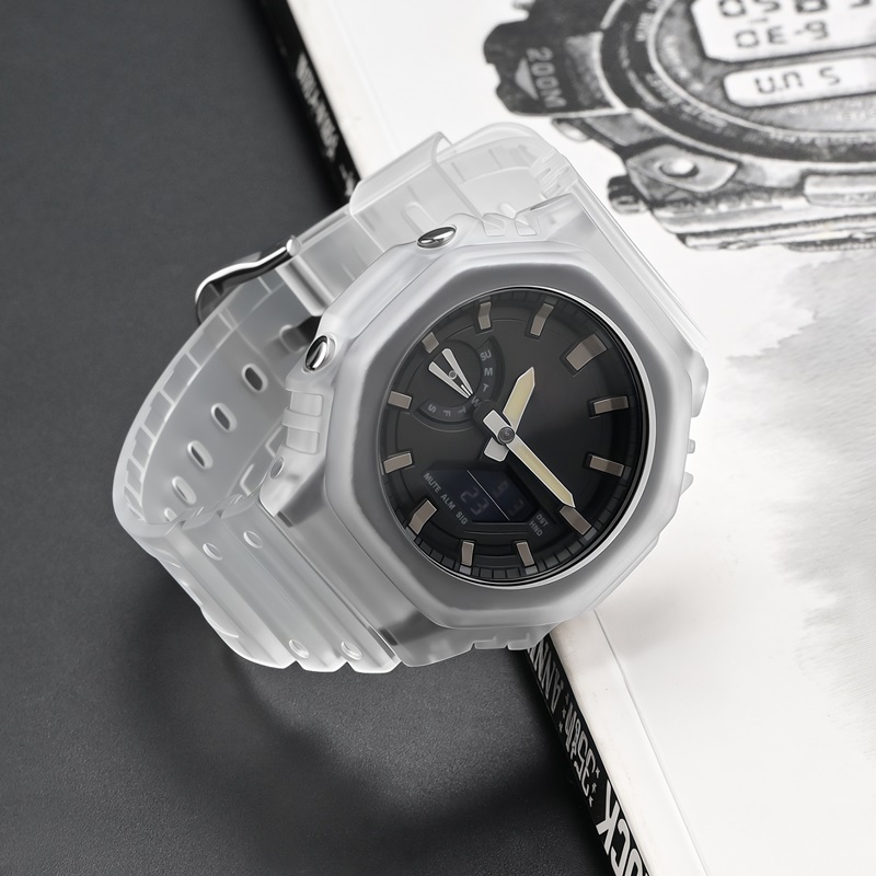 Resin Strap for Casio Farm Oak - Casio Watch G-Shock Ga-2100 review and price