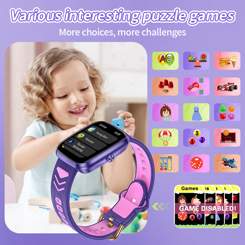 2026 New Kids Smart Watch Game - Smartwatch Watches For Girls Kids review and price