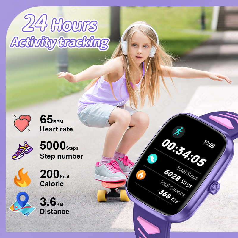 2026 New Kids Smart Watch Game - Smartwatch Watches For Girls Kids review and price