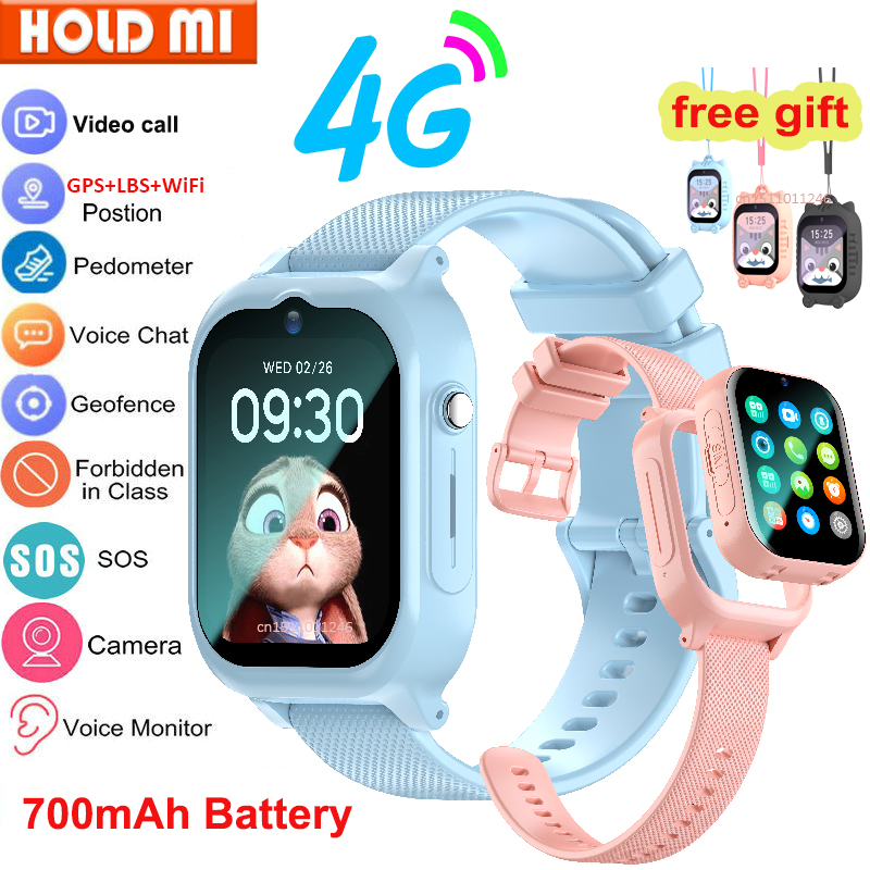 Smart Watch Kids 4G GPS WIFI V - Smartwatch Watches For Girls Kids review and price
