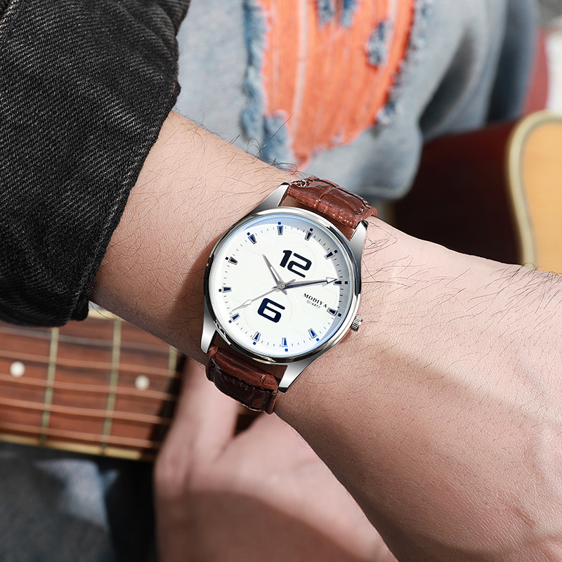 Luxury Men's Quartz Watch Blue - Smartwatch Watches Gift For Boys review and price