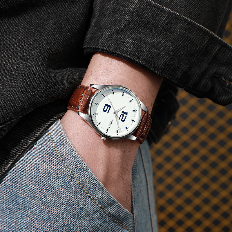 Luxury Men's Quartz Watch Blue - Smartwatch Watches Gift For Boys review and price