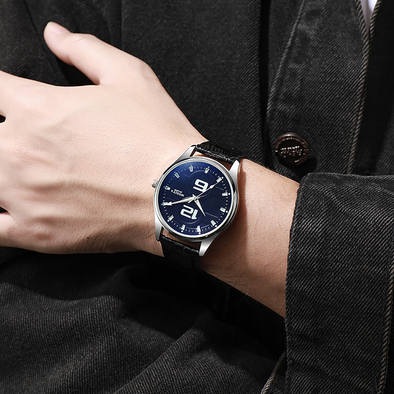 Luxury Men's Quartz Watch Blue - Smartwatch Watches Gift For Boys review and price