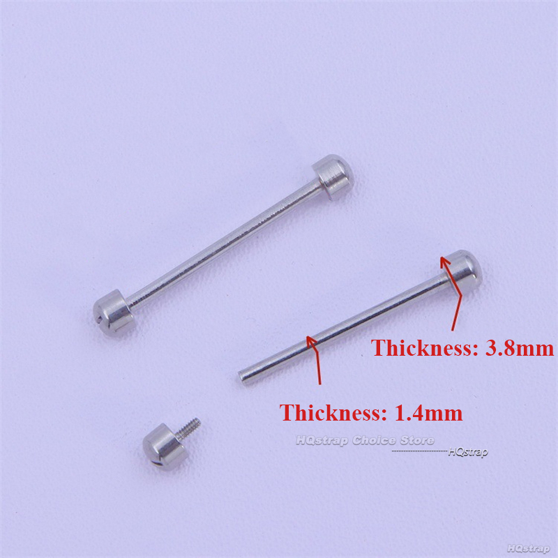 Watch Screw Tube Rod Spring Ba - Leather Watch Strap review and price